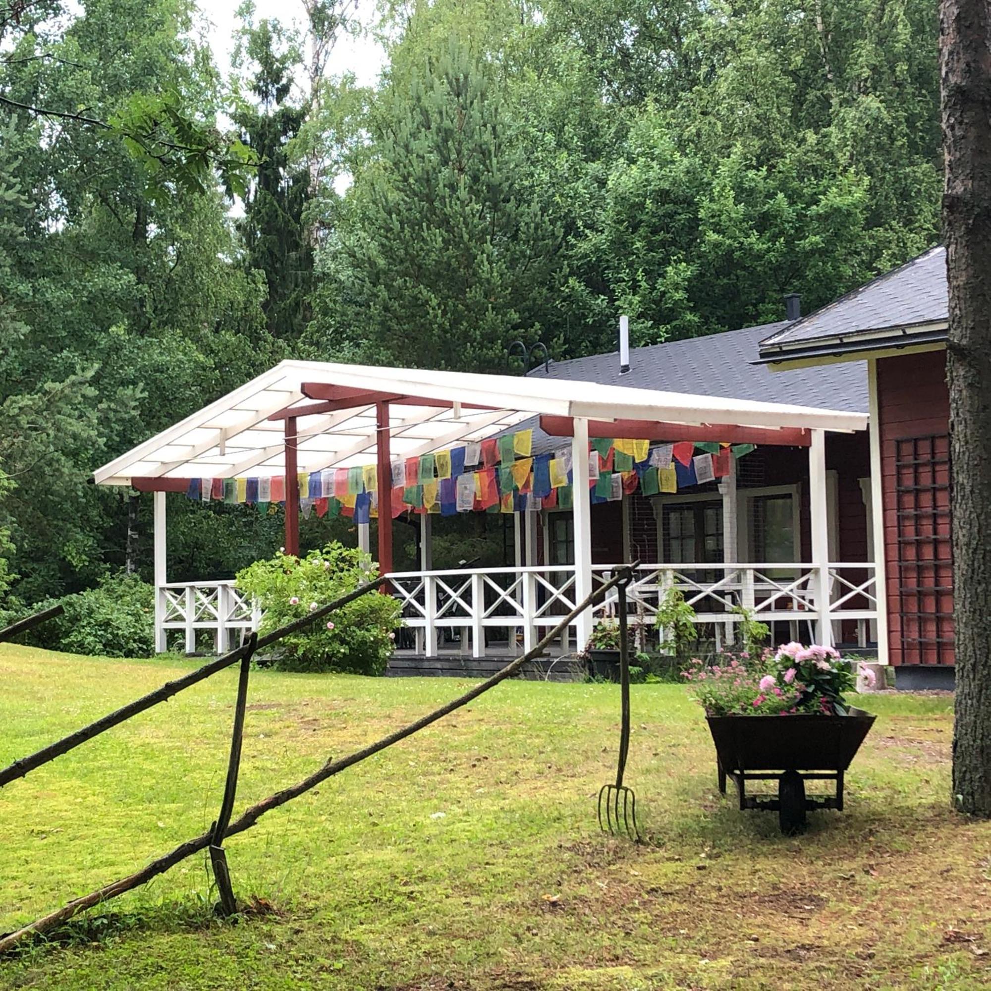 Himalayan Cabin Inkoo Esterno foto